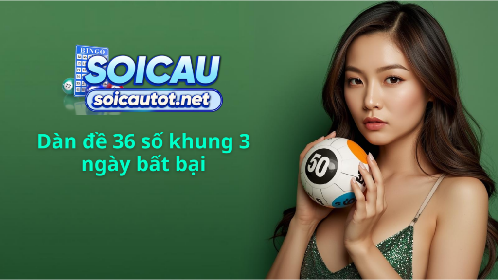 Soi dàn đề 36 số khung 3 ngày bất bại - Dàn đề 36 số bất tử