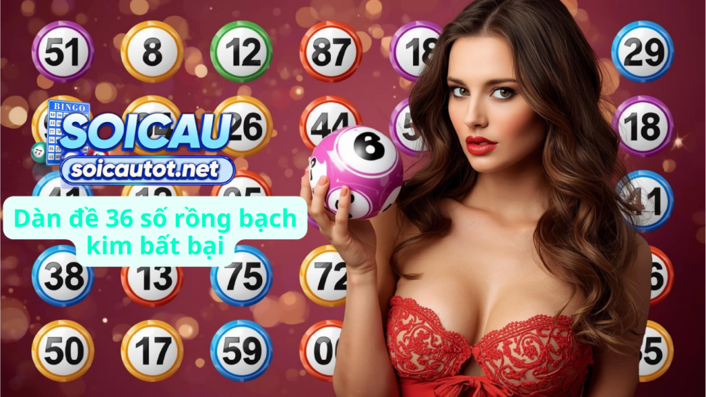 Dàn đề 36 số rồng bạch kim nuôi lô khung 3 ngày tuyệt đối