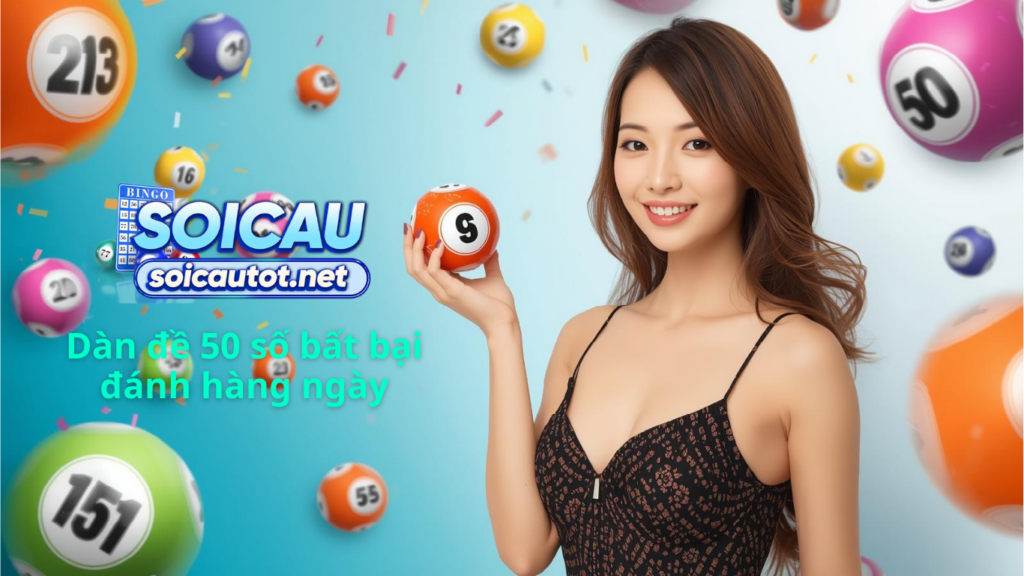 Dàn đề 50 số đánh quanh năm - Dàn đề bất tử hôm nay vip