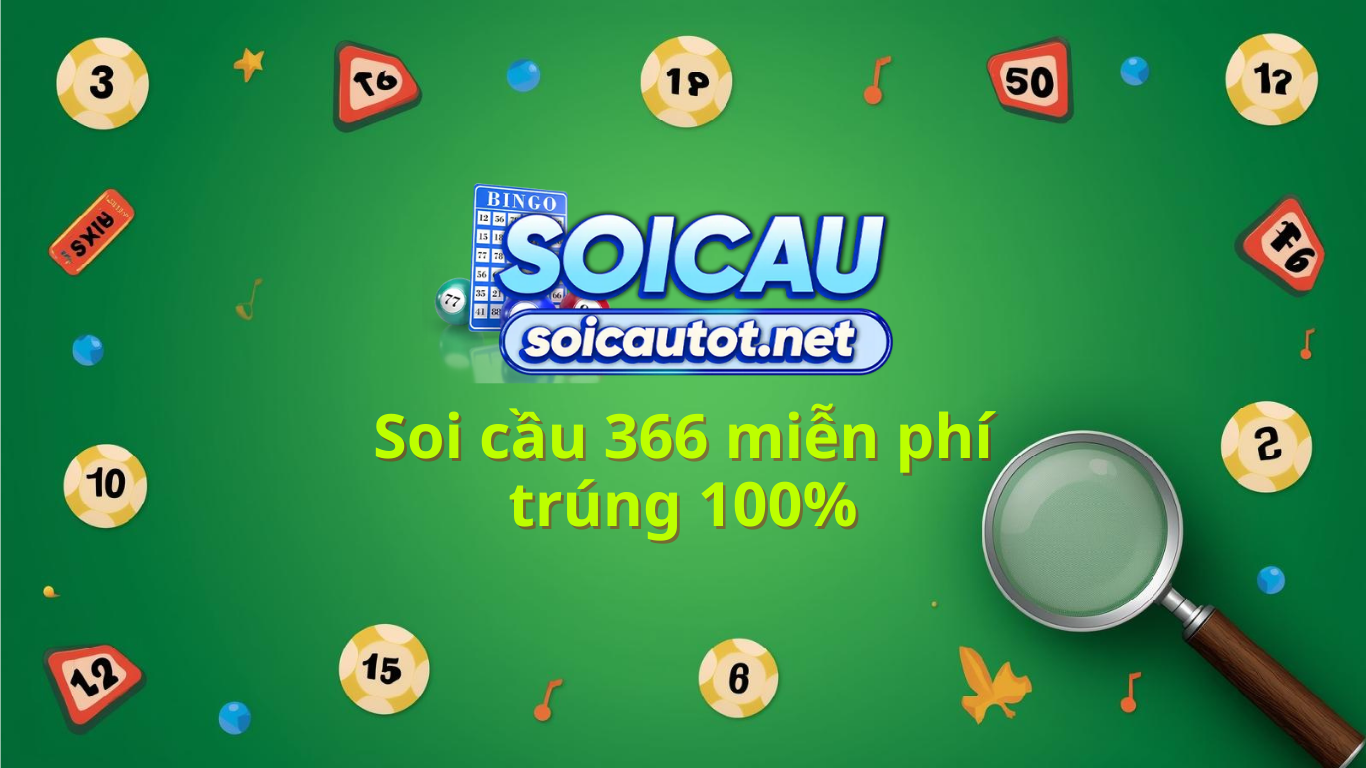 Soi cầu 366 - Diễn đ&agrave;n soi cầu xổ số miền bắc 366 chuẩn x&aacute;c
