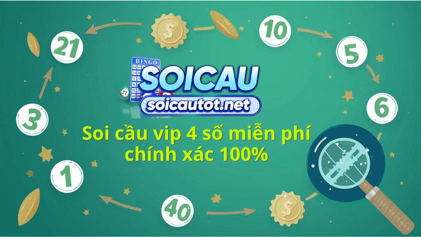 Soi cầu 4 số vip 247 - Dự đoán cầu lô miễn phí chính xác 100%