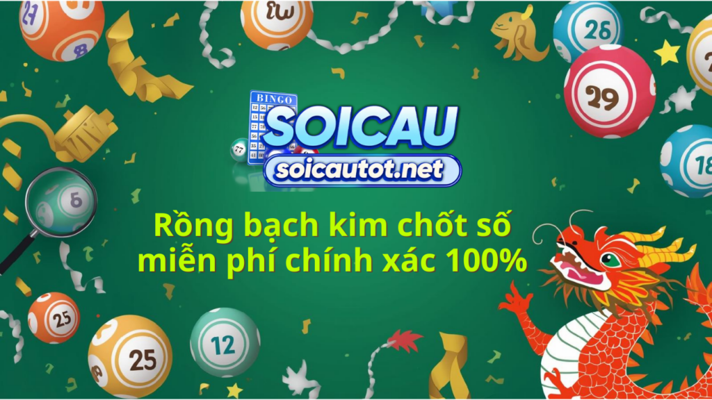 Rồng Bạch Kim chốt số h&ocirc;m nay chuẩn x&aacute;c 100% - Soi cầu RBK
